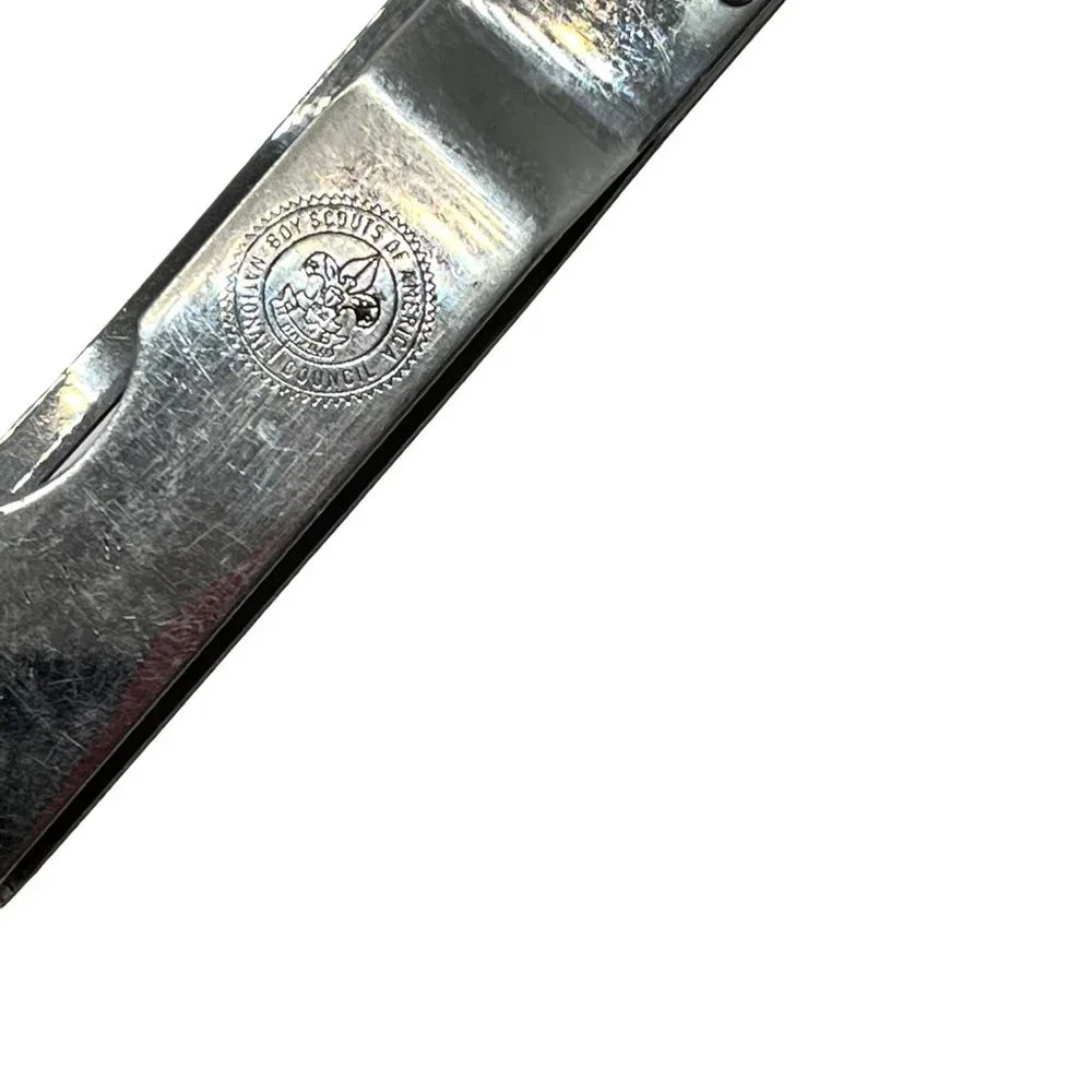 Boy Scouts of America Stainless Steel Folding Fork Bottle Opener